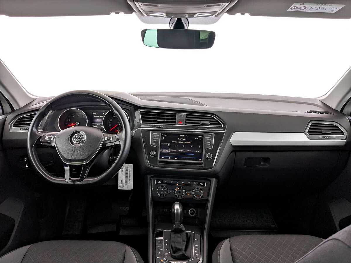 Volkswagen Tiguan 2017 года с пробегом. Фото: #11