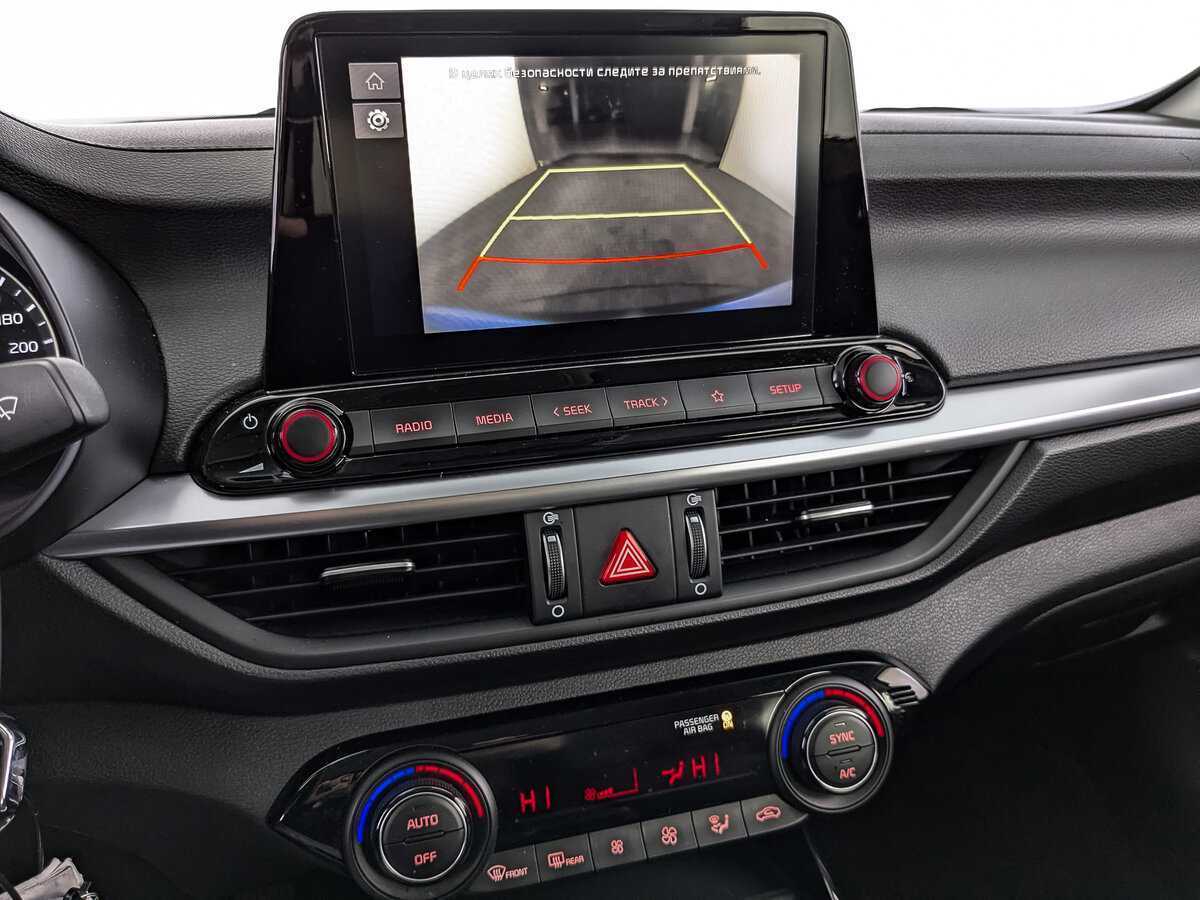 Kia Cerato 2021 года с пробегом. Фото: #20
