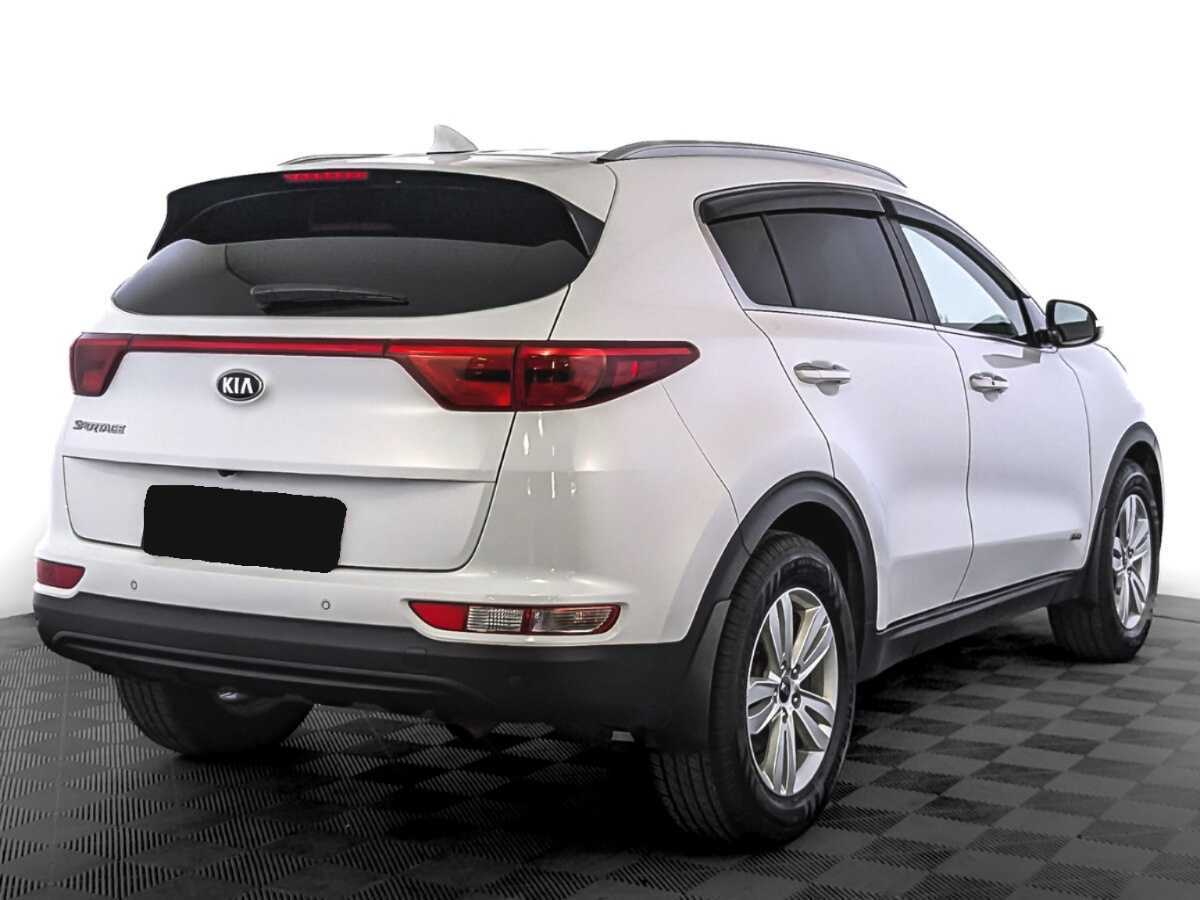 Kia Sportage 2018 года с пробегом. Фото: #4