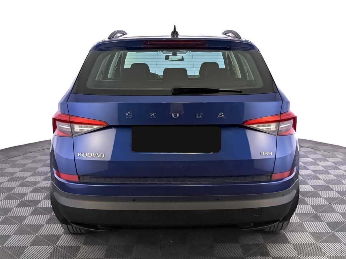 Skoda Kodiaq 2021 года с пробегом. Фото: #5