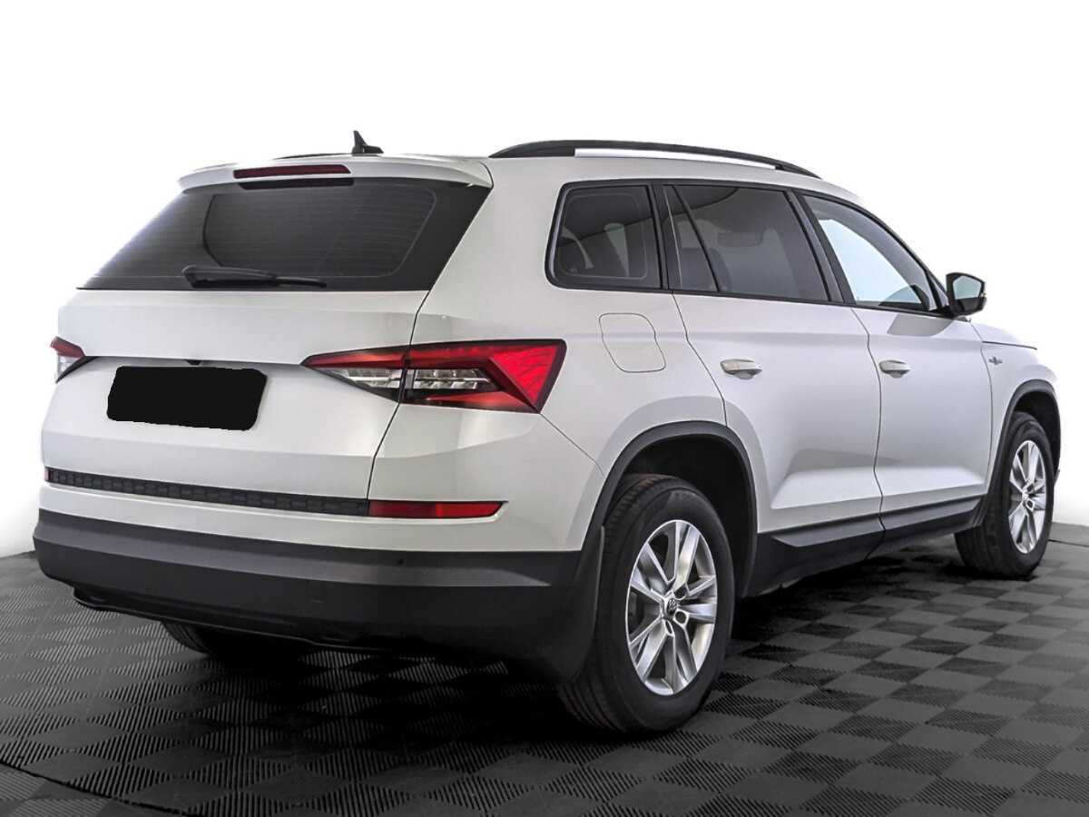 Skoda Kodiaq 2021 года с пробегом. Фото: #4