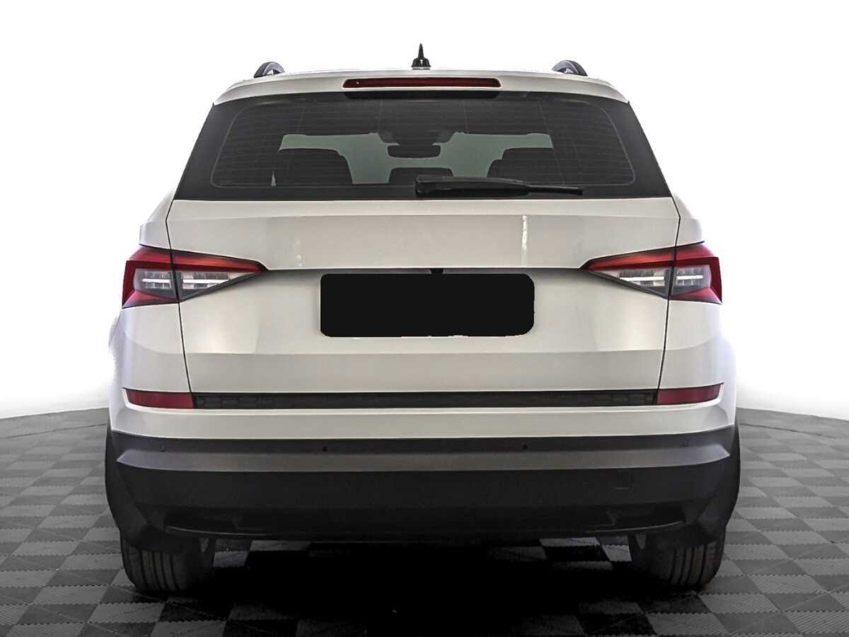 Skoda Kodiaq 2021 года с пробегом. Фото: #5