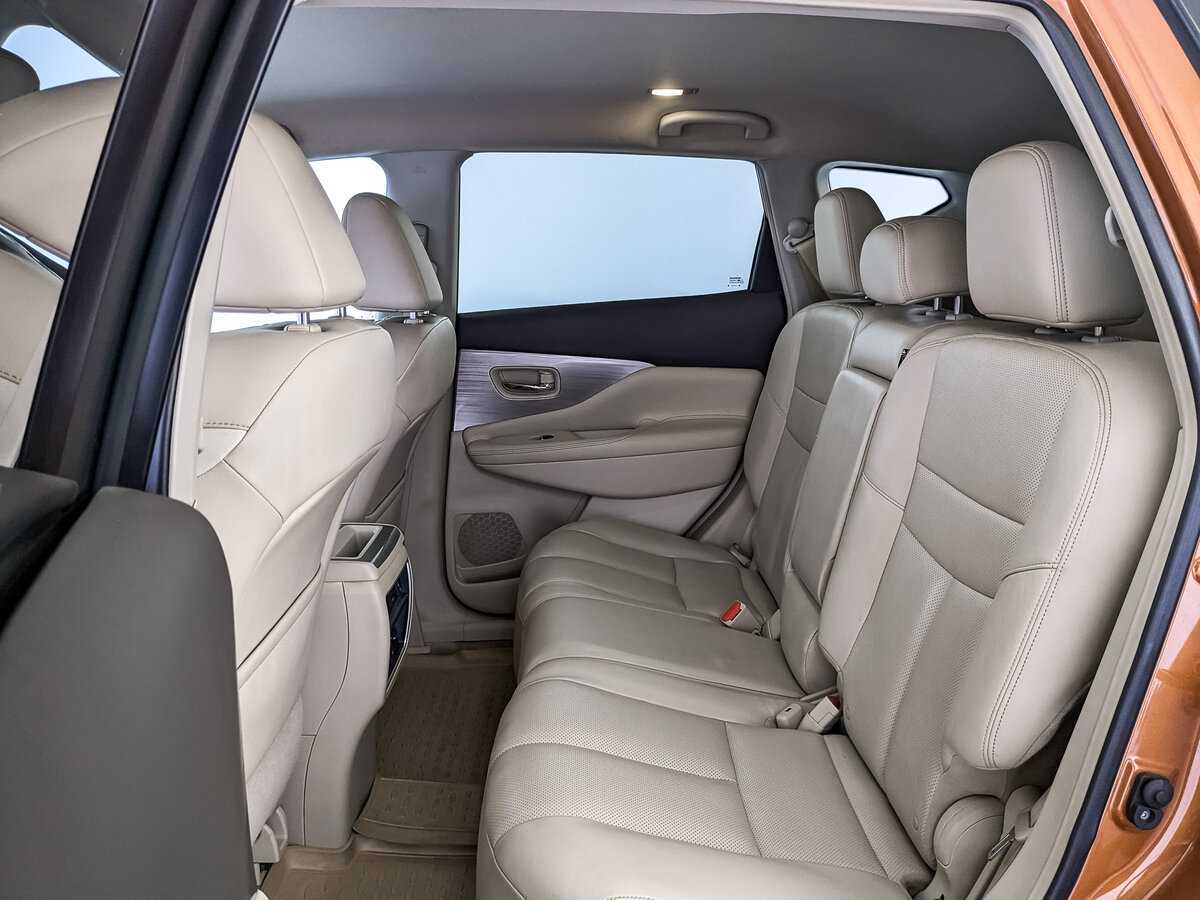 Nissan Murano 2018 года с пробегом. Фото: #12