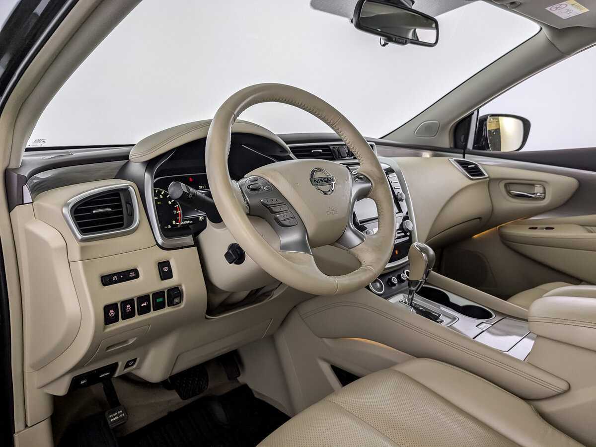 Nissan Murano 2018 года с пробегом. Фото: #13
