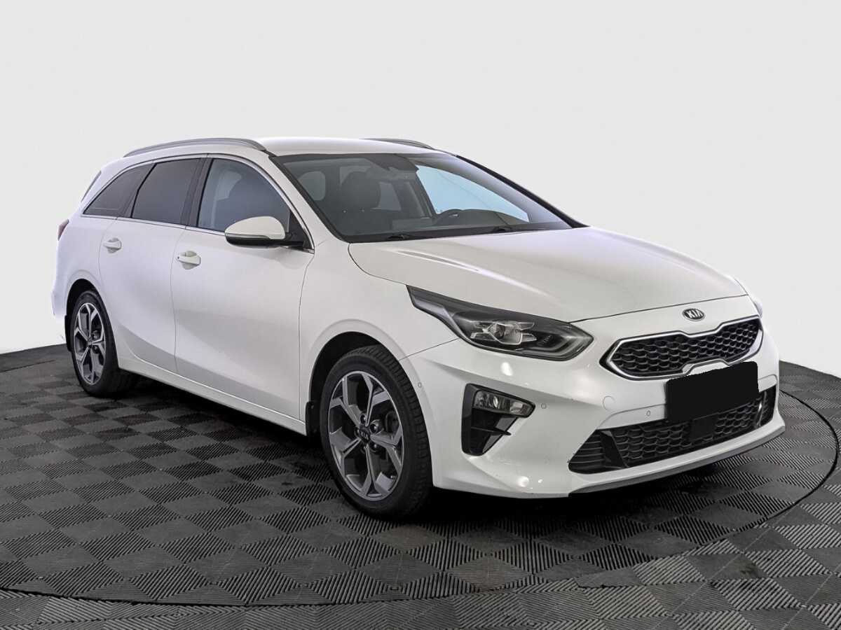 Kia Ceed 2019 года с пробегом. Фото: #2
