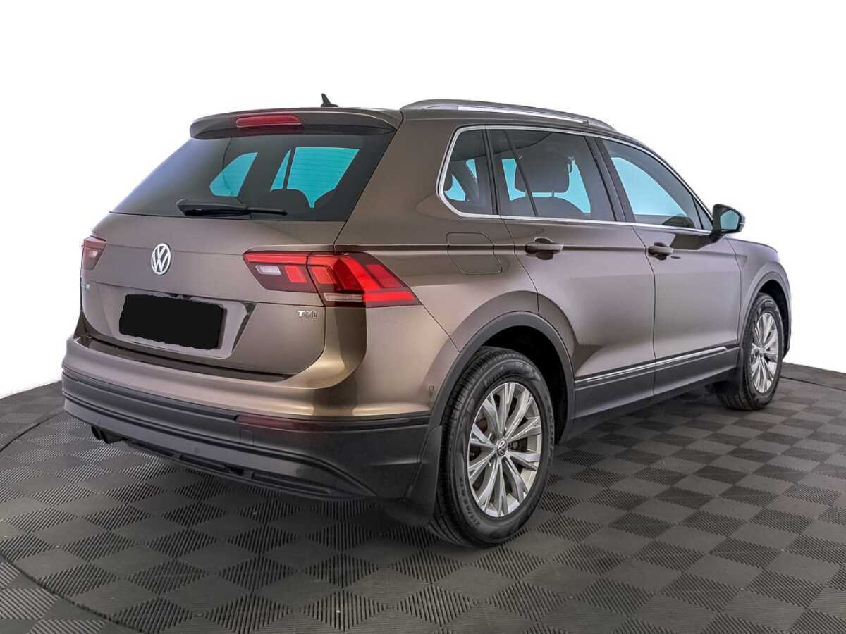 Volkswagen Tiguan 2017 года с пробегом. Фото: #4