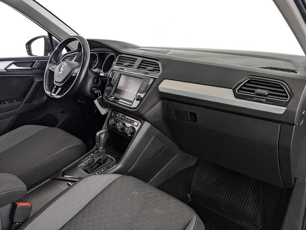 Volkswagen Tiguan 2017 года с пробегом. Фото: #8