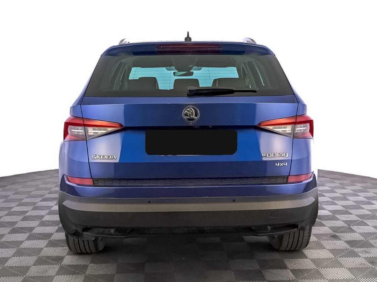 Skoda Kodiaq 2018 года с пробегом. Фото: #5