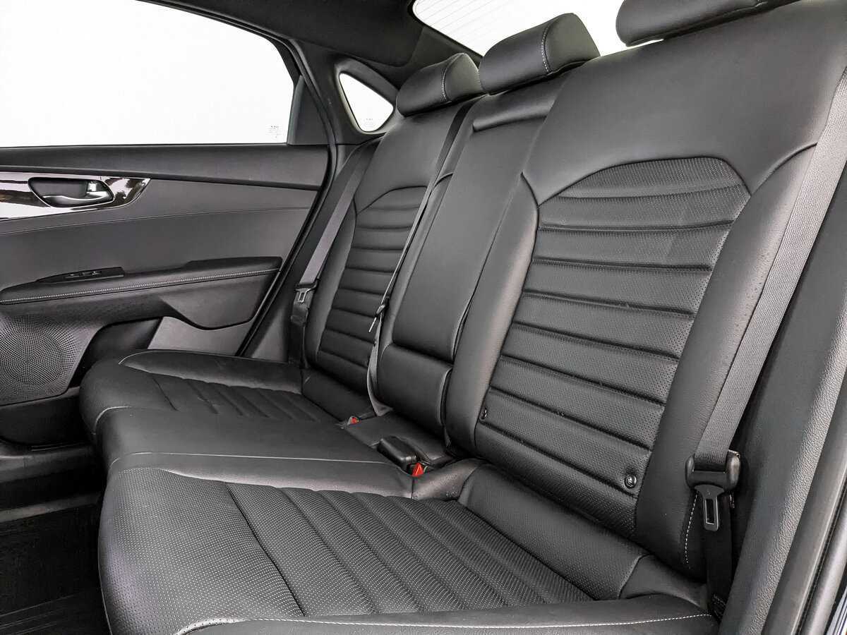 Kia Cerato 2021 года с пробегом. Фото: #13