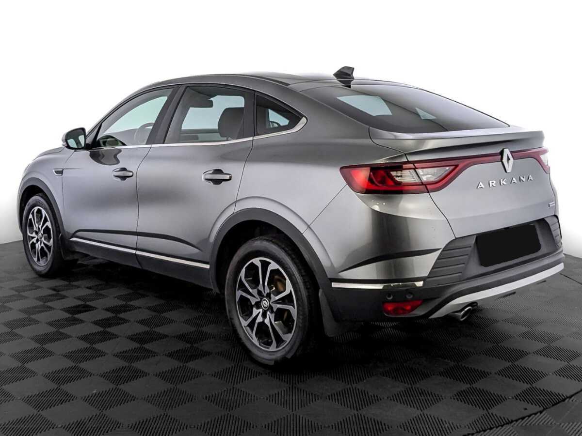 Renault Arkana 2021 года с пробегом. Фото: #6