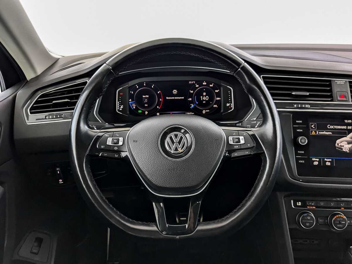 Volkswagen Tiguan 2019 года с пробегом. Фото: #16