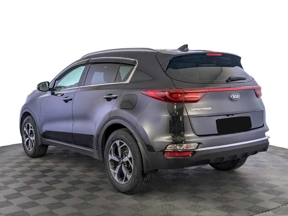 Kia Sportage 2019 года с пробегом. Фото: #6