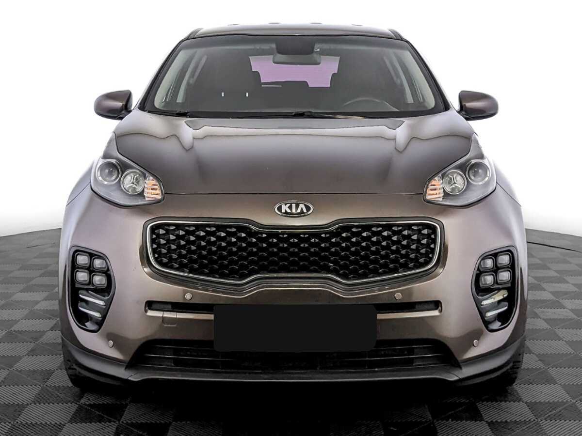 Kia Sportage 2017 года с пробегом. Фото: #1