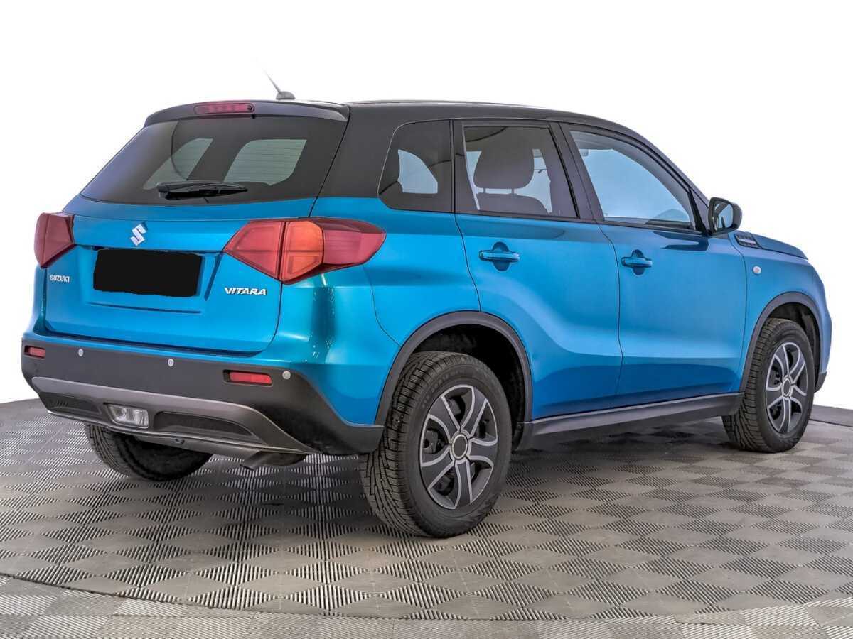 Suzuki Vitara 2021 года с пробегом. Фото: #4