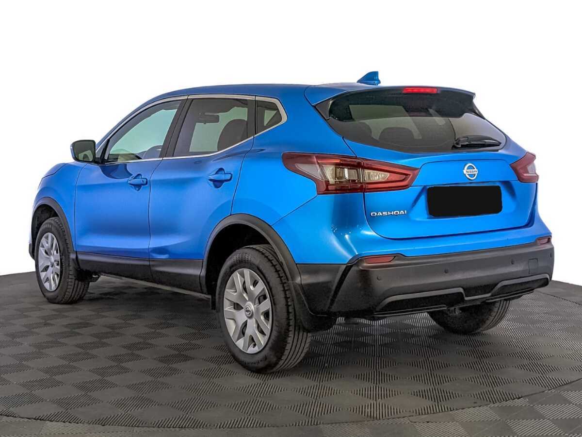 Nissan Qashqai 2021 года с пробегом. Фото: #6
