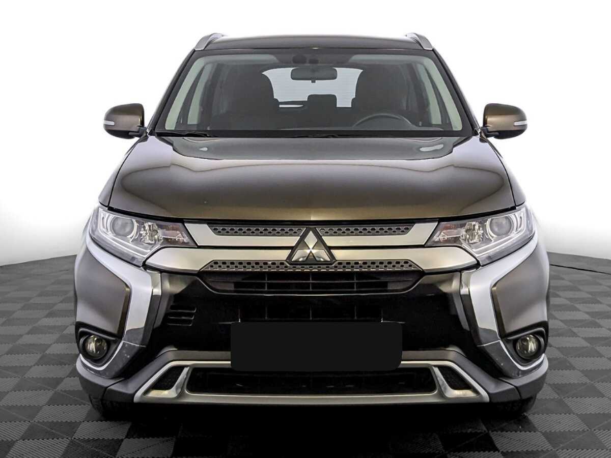 Mitsubishi Outlander 2021 года с пробегом. Фото: #1