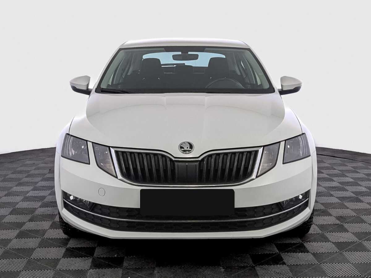 Skoda Octavia 2020 года с пробегом. Фото: #1