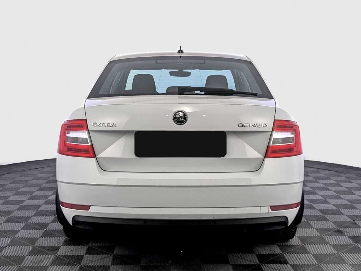 Skoda Octavia 2020 года с пробегом. Фото: #5