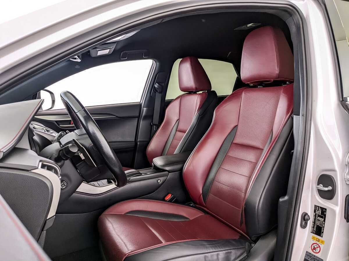 Lexus NX 2015 года с пробегом. Фото: #15