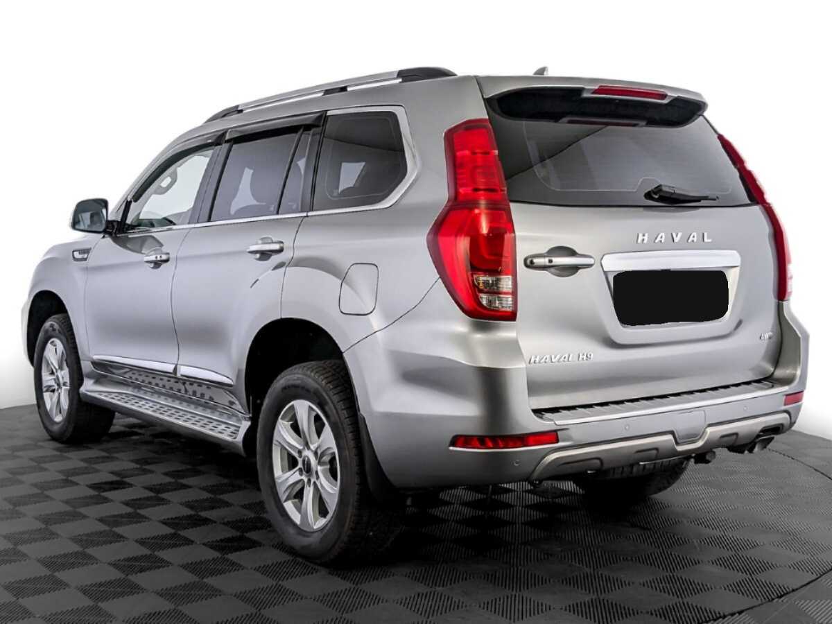 Haval H9 2022 года с пробегом. Фото: #6