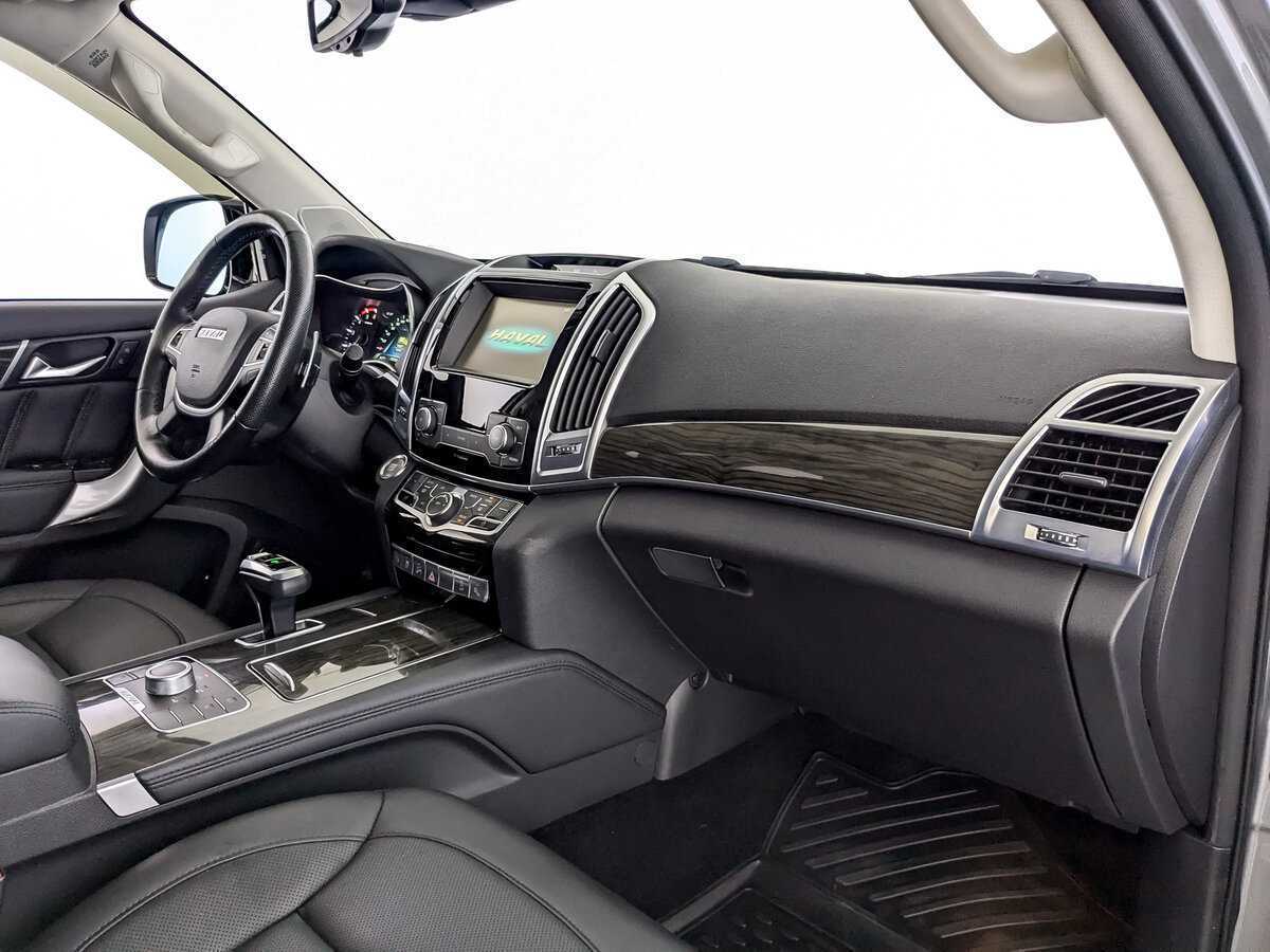 Haval H9 2022 года с пробегом. Фото: #8