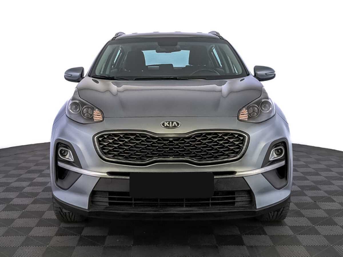 Kia Sportage 2020 года с пробегом. Фото: #1