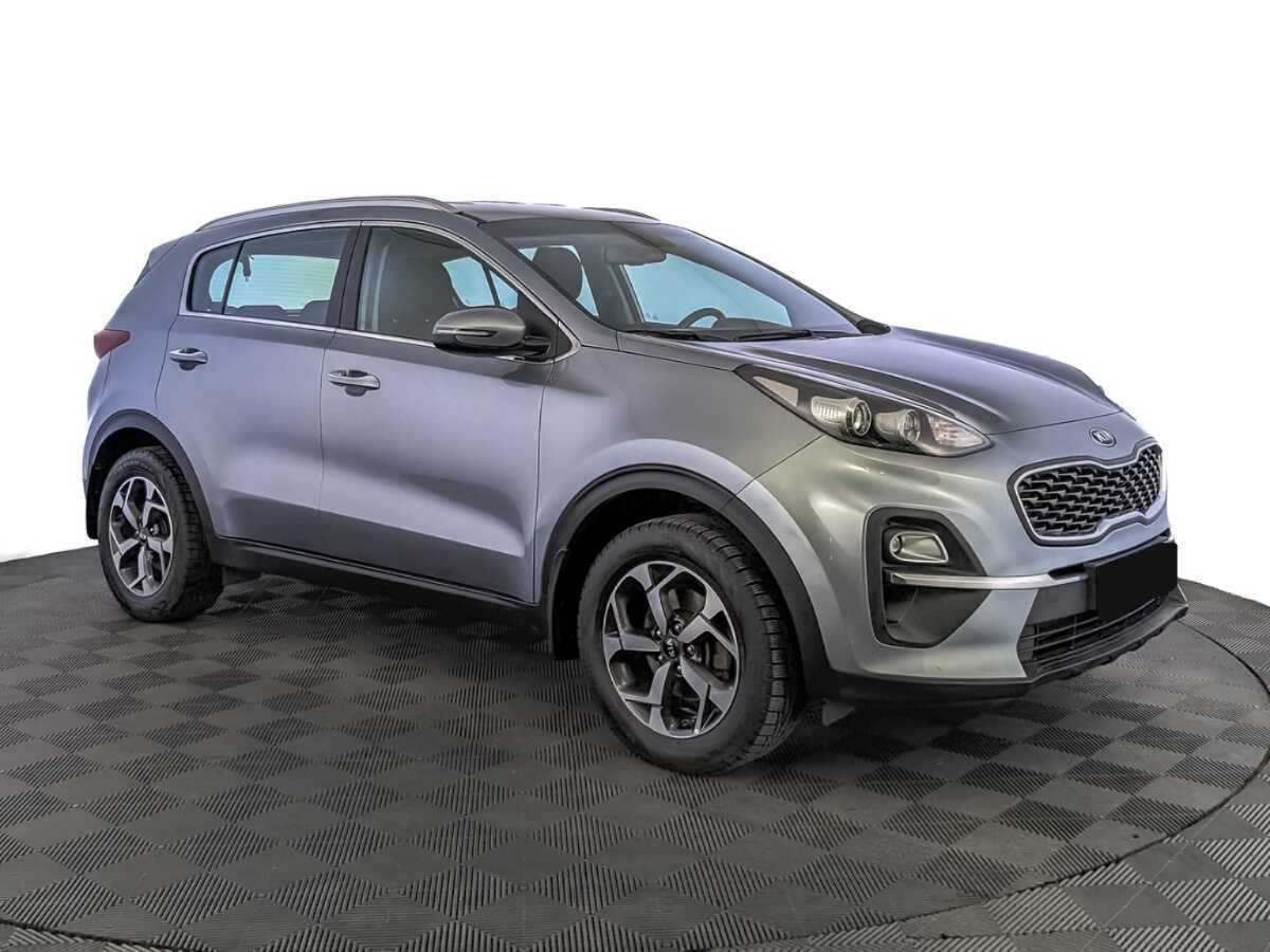 Kia Sportage 2020 года с пробегом. Фото: #2