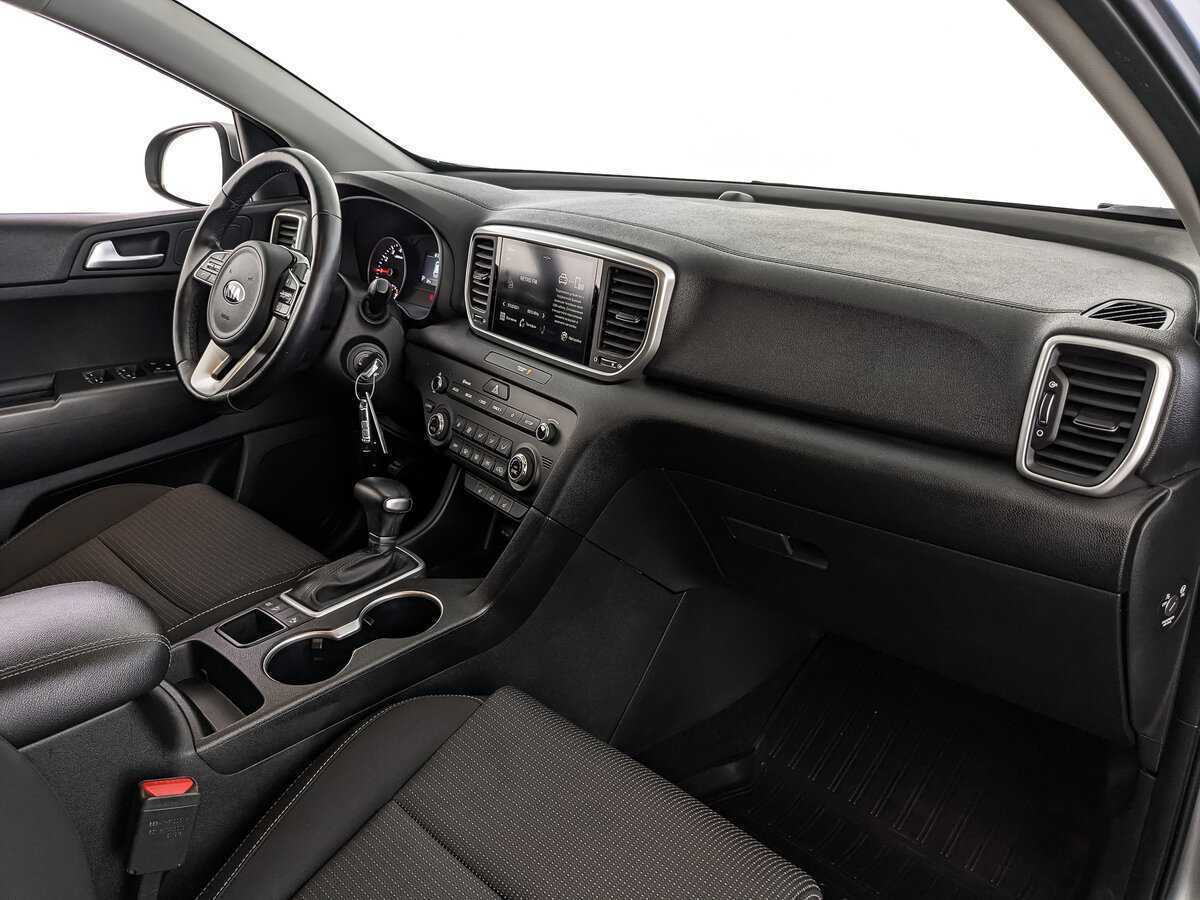 Kia Sportage 2020 года с пробегом. Фото: #8