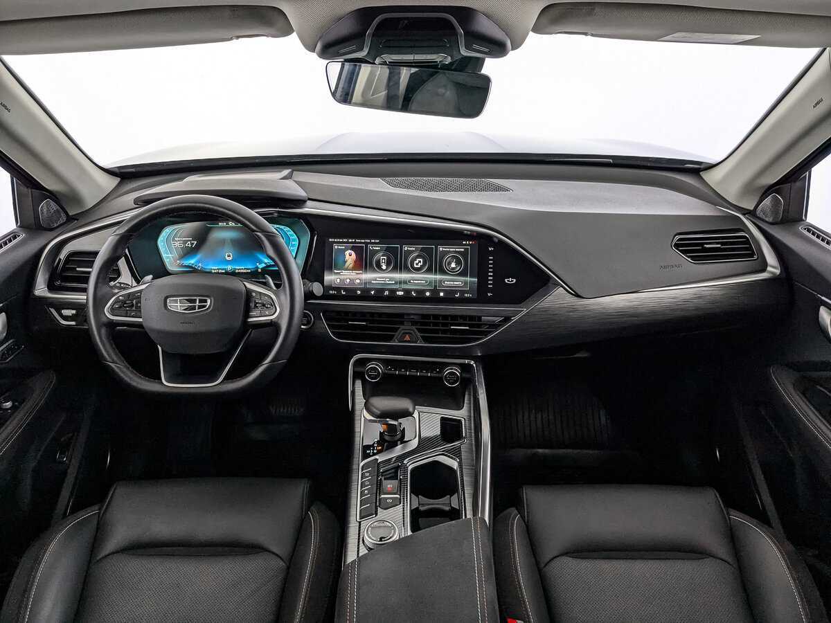 Geely Tugella 2021 года с пробегом. Фото: #9