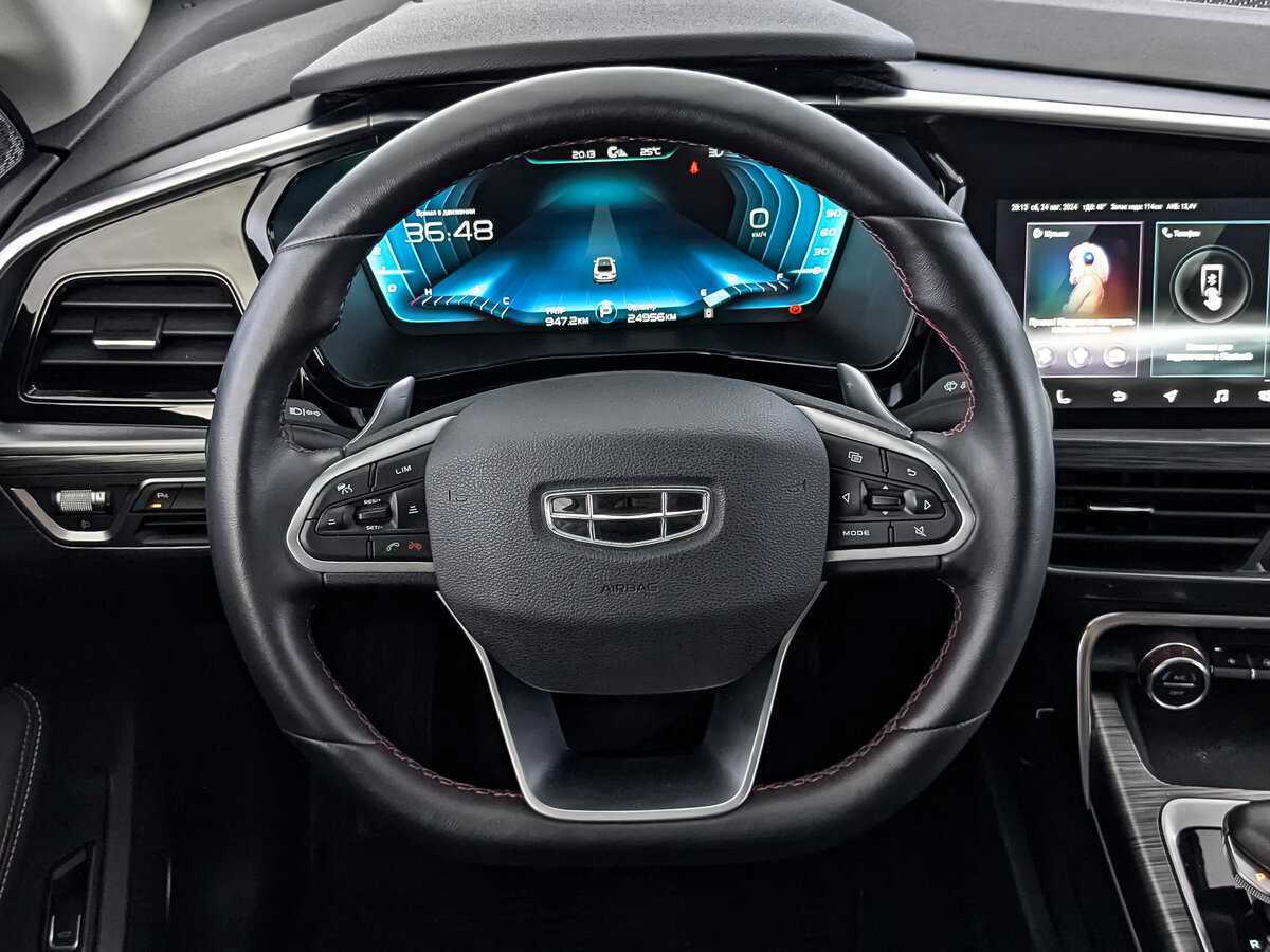 Geely Tugella 2021 года с пробегом. Фото: #17