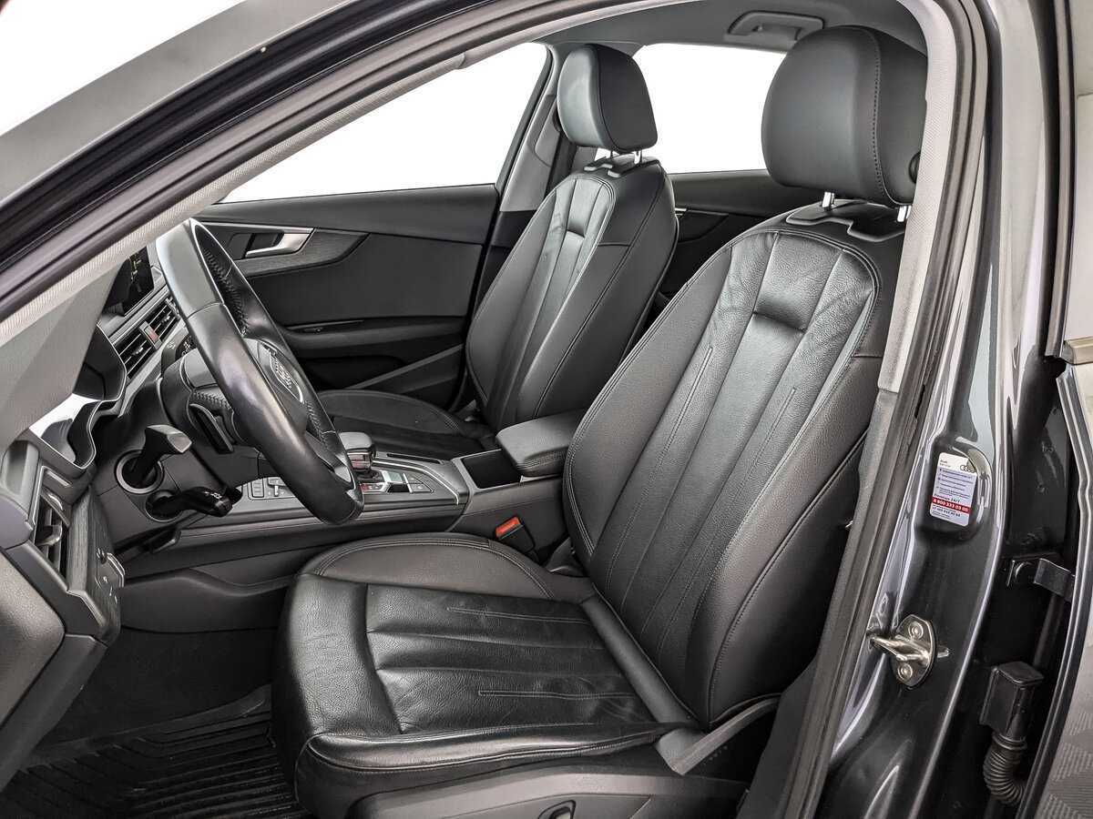 Audi A4 2018 года с пробегом. Фото: #15