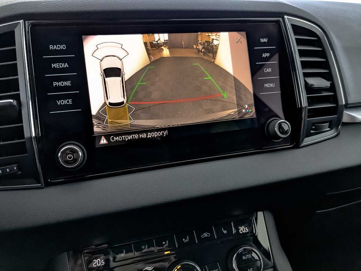 Skoda Karoq 2020 года с пробегом. Фото: #20