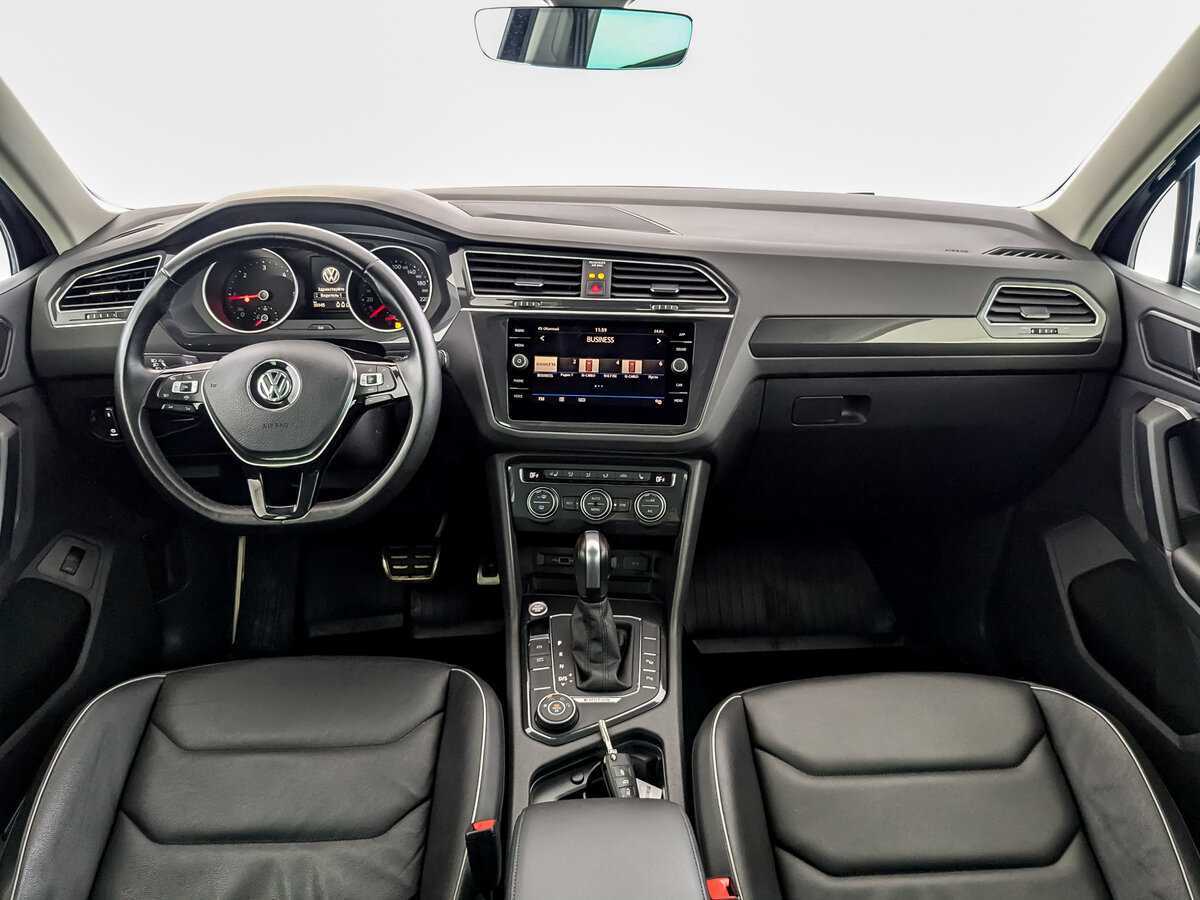 Volkswagen Tiguan 2020 года с пробегом. Фото: #11