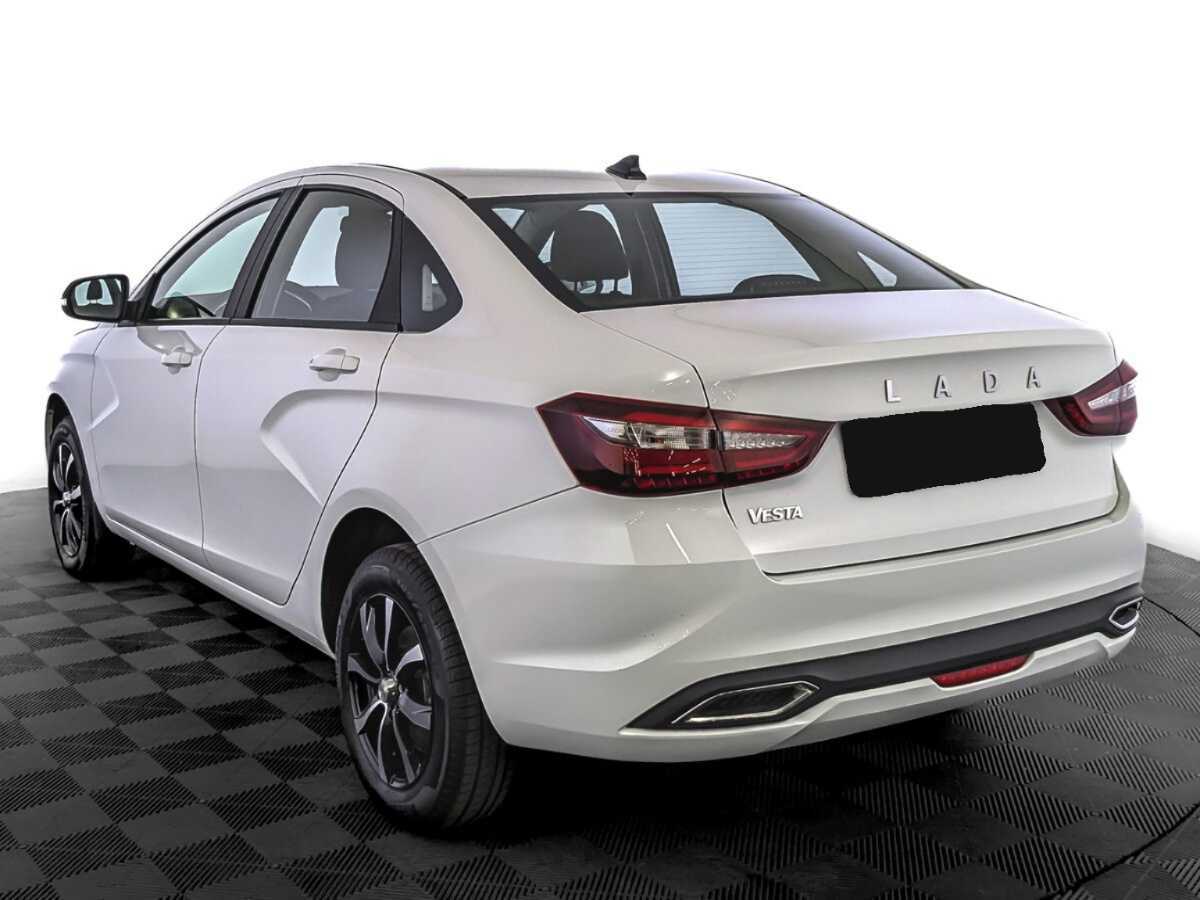 Lada (ВАЗ) Vesta 2023 года с пробегом. Фото: #6