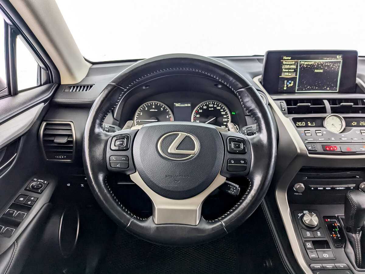 Lexus NX 2019 года с пробегом. Фото: #16