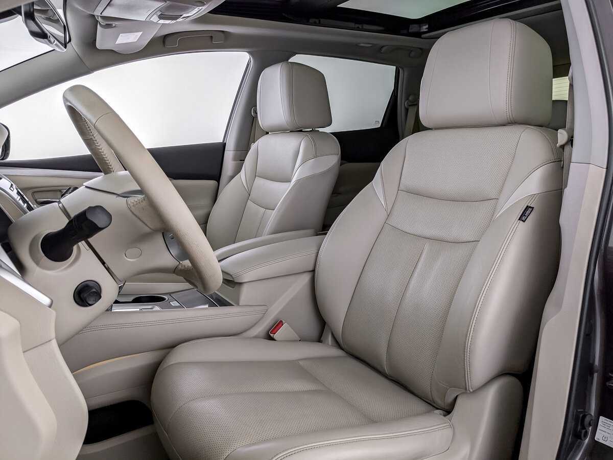 Nissan Murano 2020 года с пробегом. Фото: #15