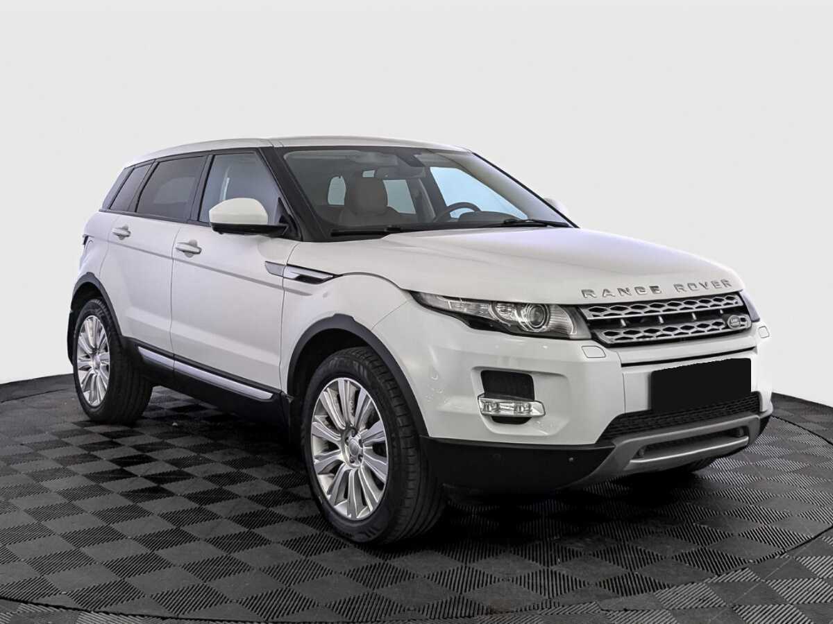 Land Rover Range Rover Evoque 2014 года с пробегом. Фото: #2