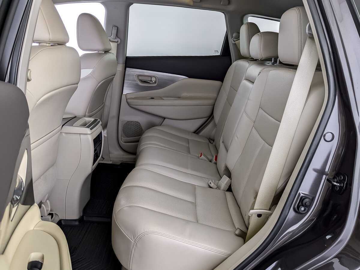 Nissan Murano 2018 года с пробегом. Фото: #9