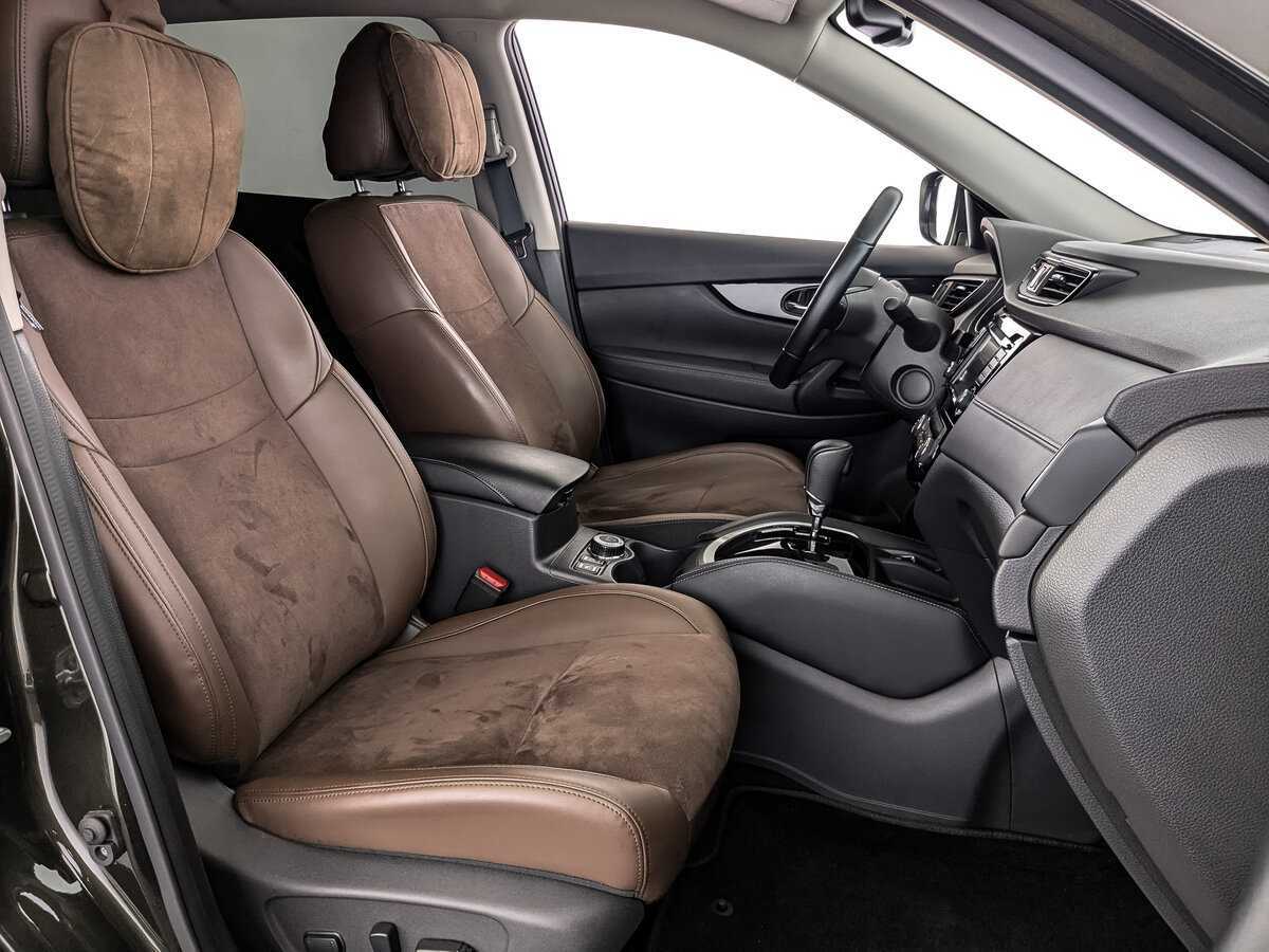 Nissan X-Trail 2021 года с пробегом. Фото: #19