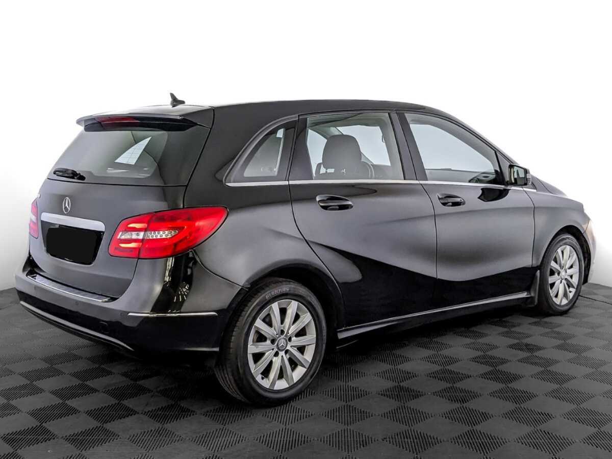 Mercedes-Benz B-Класс 2014 года с пробегом. Фото: #4