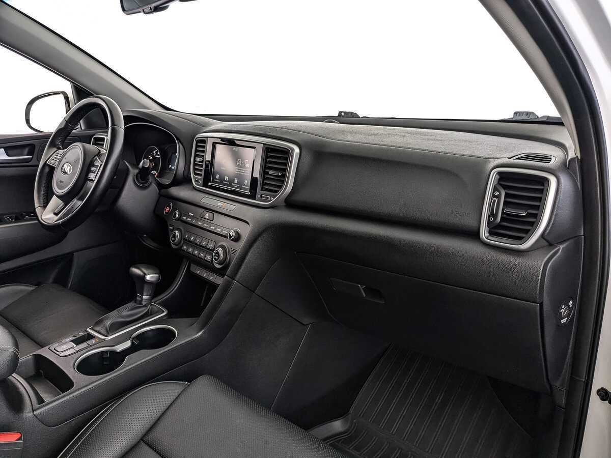 Kia Sportage 2019 года с пробегом. Фото: #8