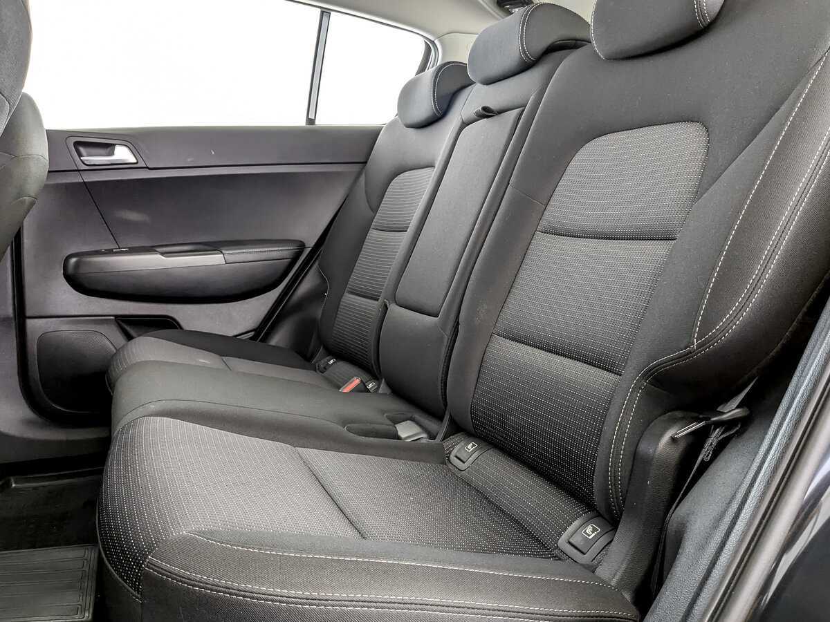 Kia Sportage 2020 года с пробегом. Фото: #9