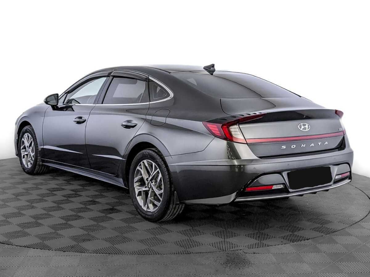 Hyundai Sonata 2021 года с пробегом. Фото: #6