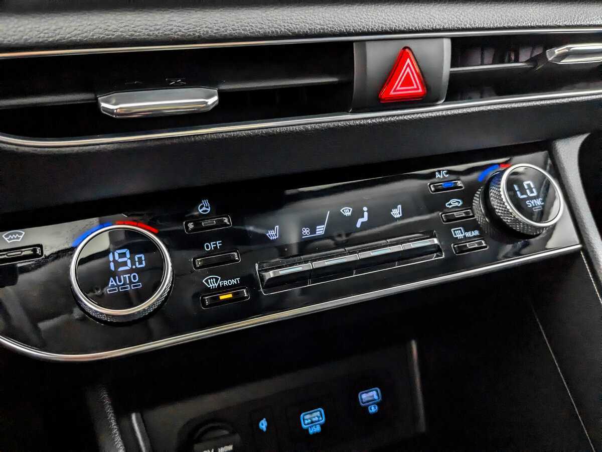 Hyundai Sonata 2021 года с пробегом. Фото: #21