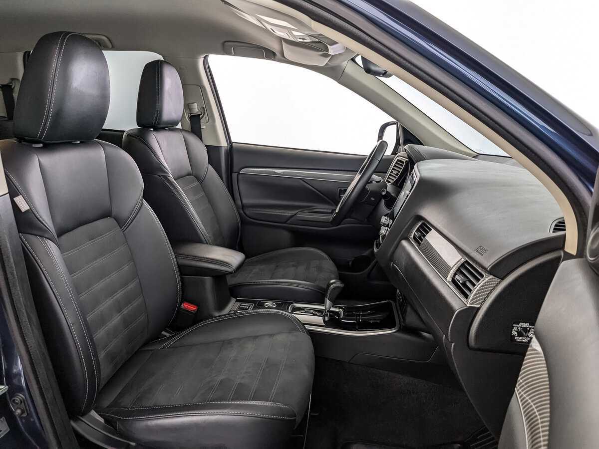 Mitsubishi Outlander 2021 года с пробегом. Фото: #19