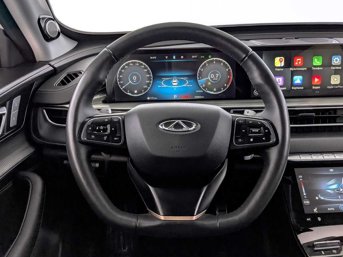 Chery Tiggo 8 Pro Max 2023 года с пробегом. Фото: #16