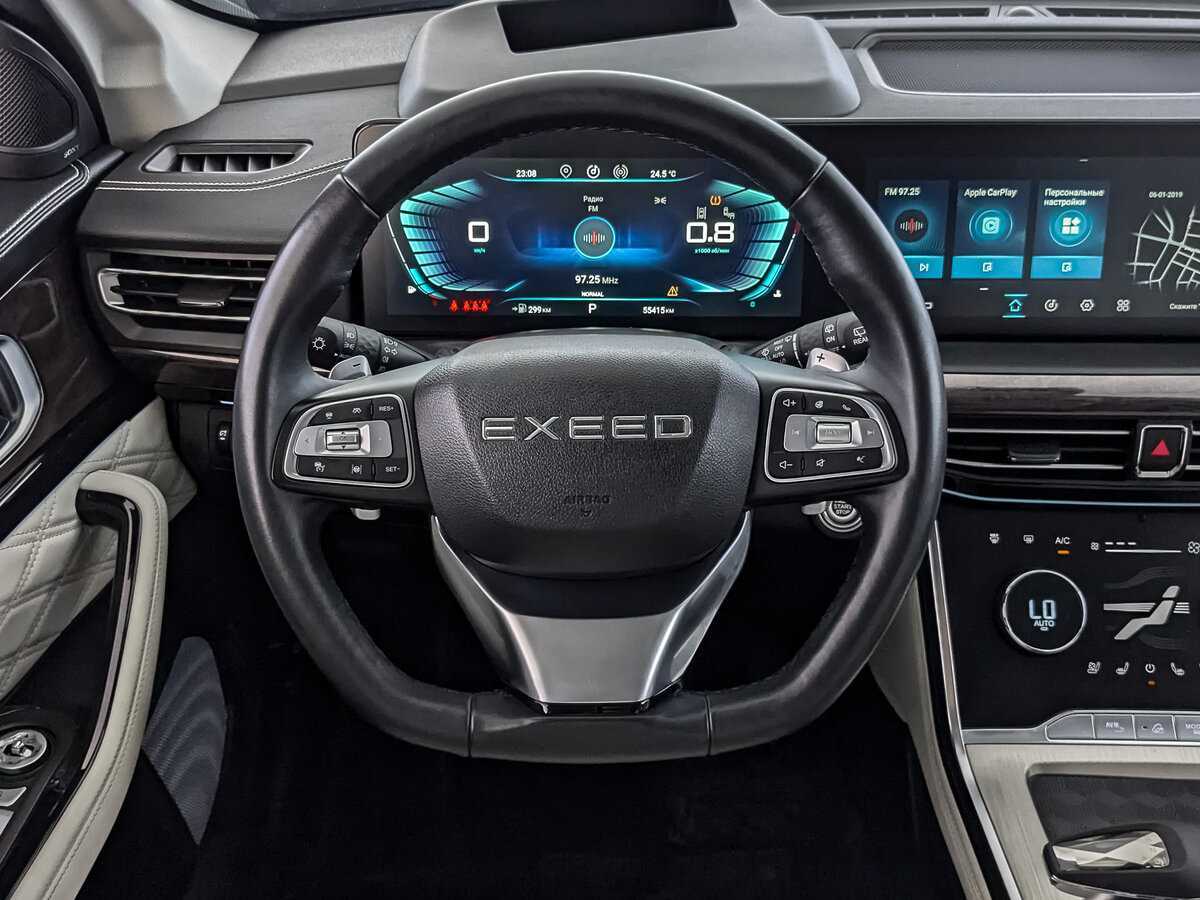 EXEED VX 2022 года с пробегом. Фото: #17