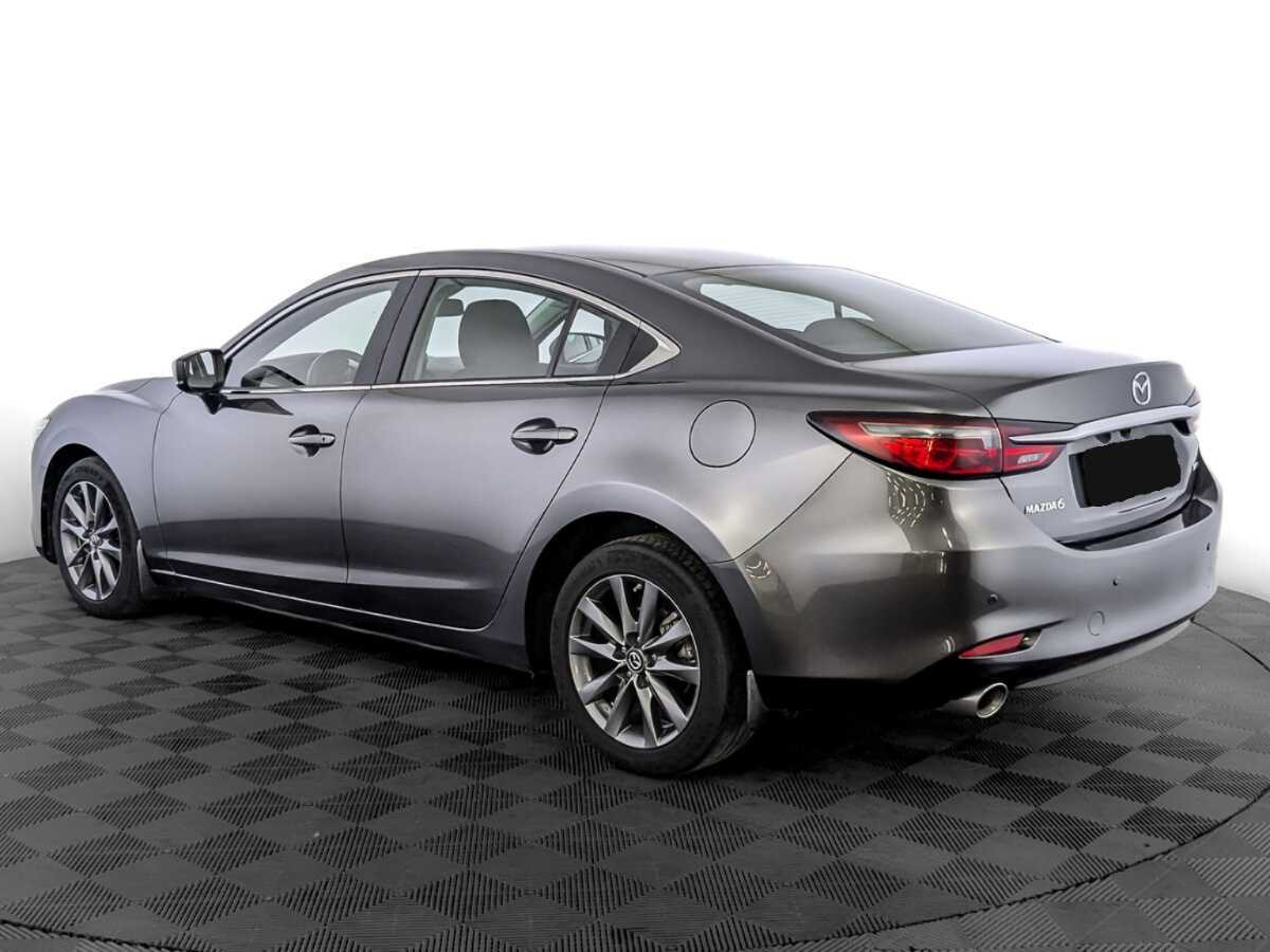 Mazda 6 2021 года с пробегом. Фото: #6