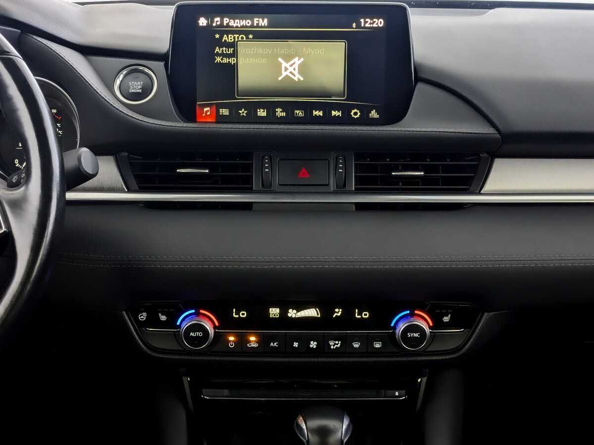 Mazda 6 2021 года с пробегом. Фото: #12