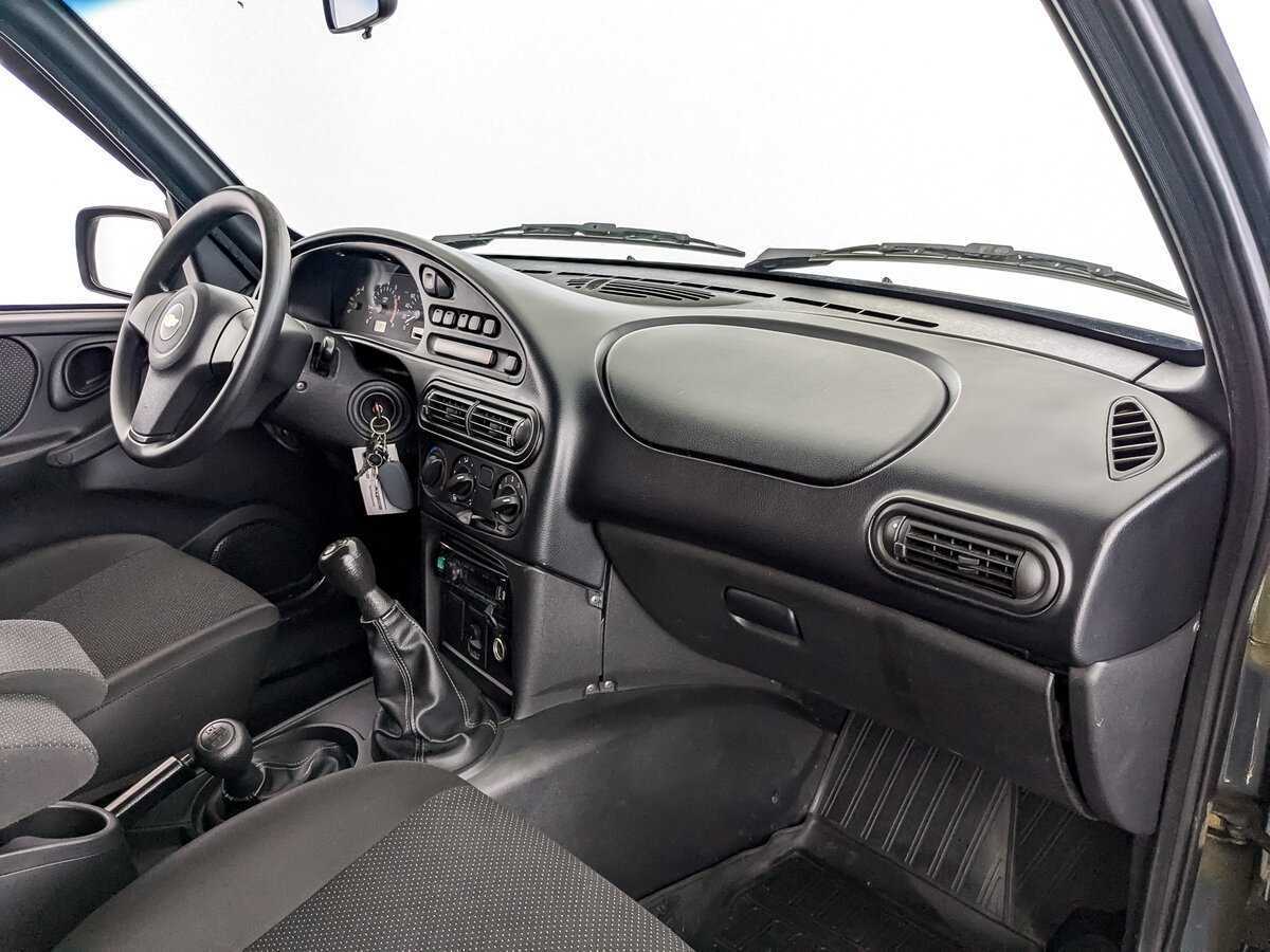 Chevrolet Niva 2017 года с пробегом. Фото: #8